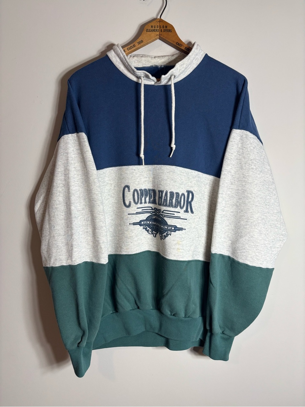 Vintage Copper Harbor Michigan Sweatshirt XL